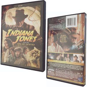 Indiana Jones and the Dial of Destiny DVD Box Set New Sealed US Seller